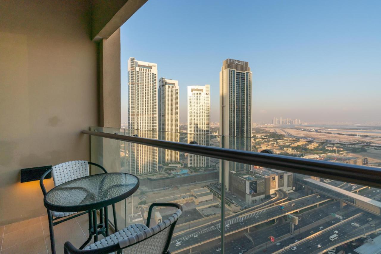 Superhost - Trendy Studio In The Heart Of Downtown Dubai - Address Dubai Mall Apartment Exterior foto