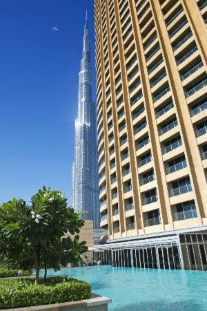 Superhost - Trendy Studio In The Heart Of Downtown Dubai - Address Dubai Mall Apartment Exterior foto