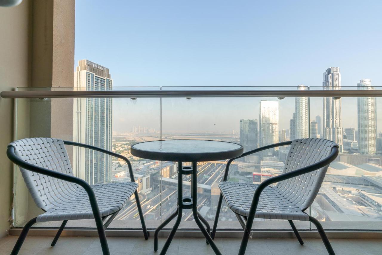 Superhost - Trendy Studio In The Heart Of Downtown Dubai - Address Dubai Mall Apartment Exterior foto