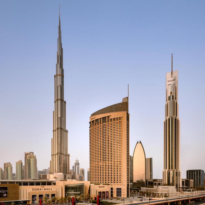 Superhost - Trendy Studio In The Heart Of Downtown Dubai - Address Dubai Mall Apartment Exterior foto