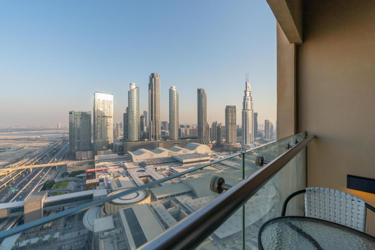 Superhost - Trendy Studio In The Heart Of Downtown Dubai - Address Dubai Mall Apartment Exterior foto